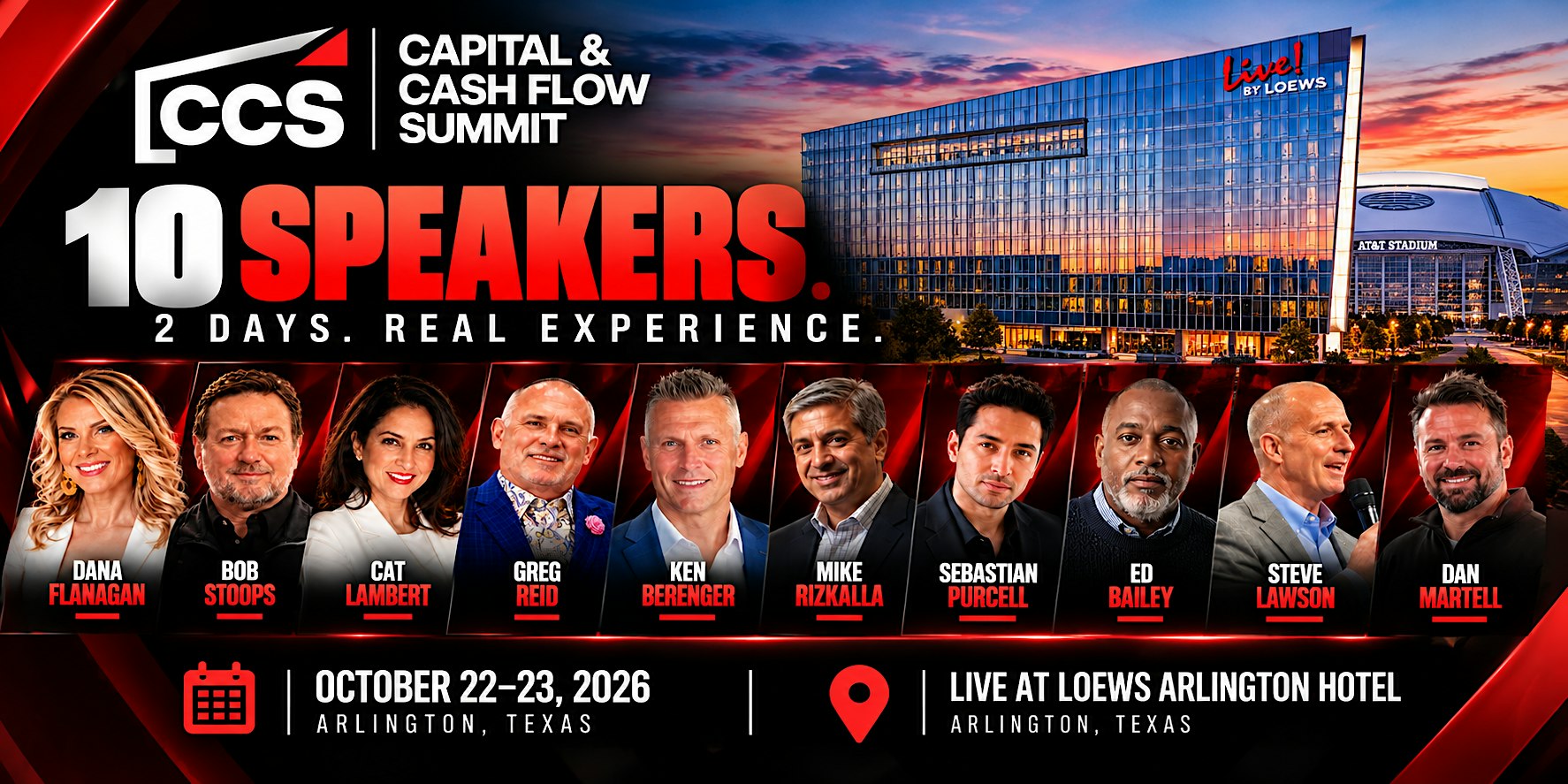 Capital & Cash Flow Summit