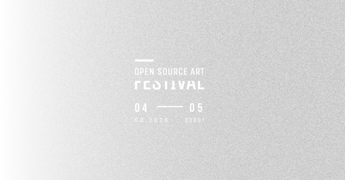 Open Source Art Festival 2026