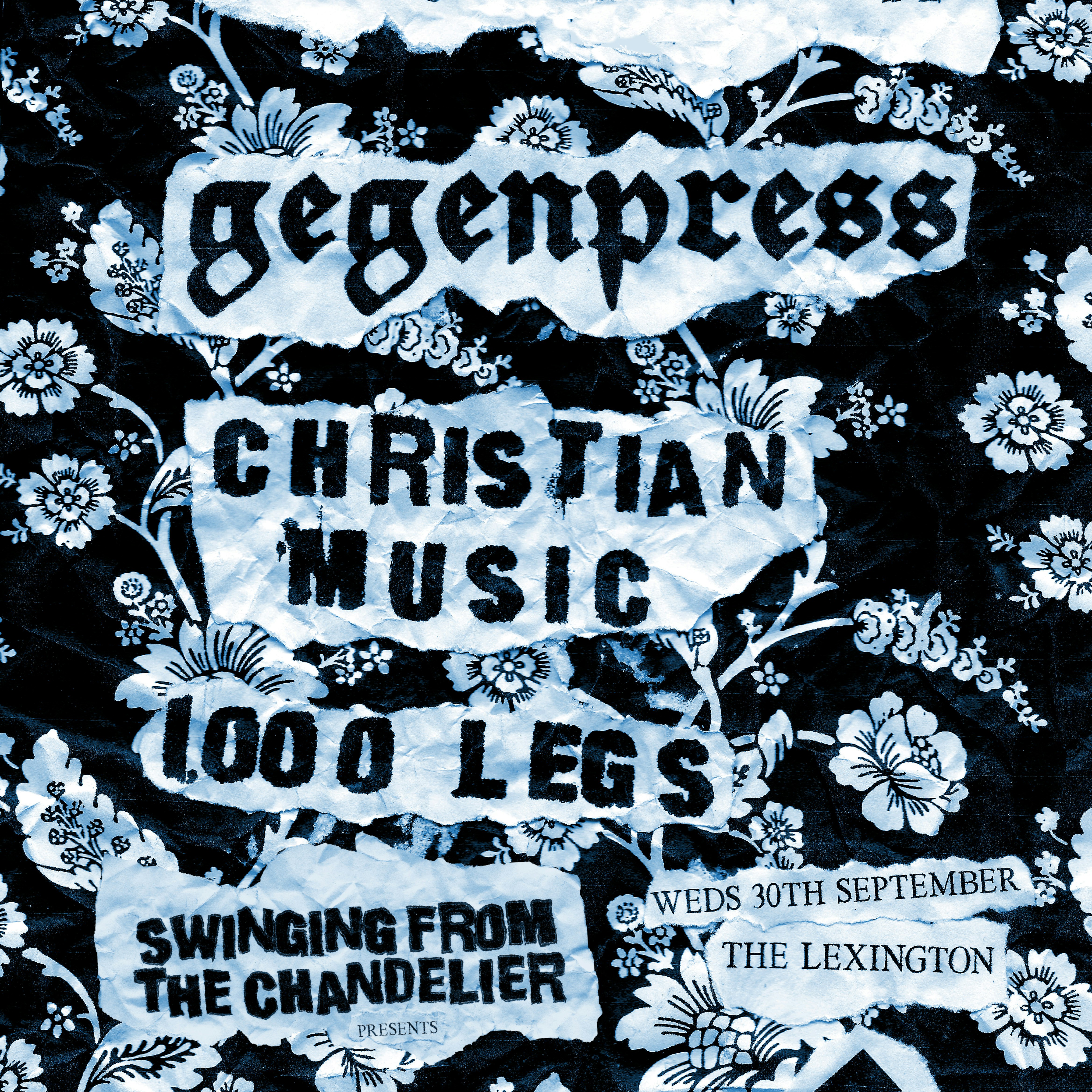 SFTC#3: gegenpress, Christian Music, 1000 Legs
