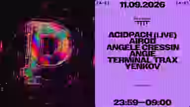 🔥 Pygments sera de passage au Kilomètre 25 le 11 septembre pour une nuit sous haute tension avec AIROD, Acidpach, Yenkov & more. Prends vite ta place pour ta dose de BPM 🎟️