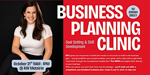 Business Planning Clinic