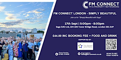 FM Connect London - Simply Beautiful with Sage