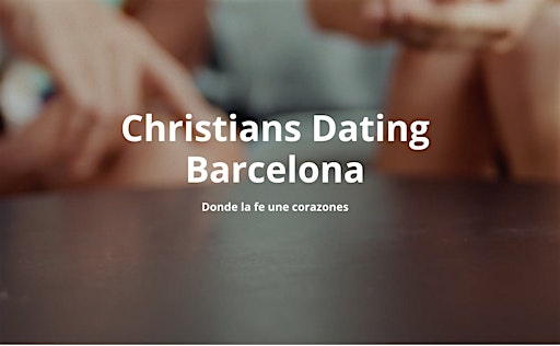 Christians Dating Barcelona
