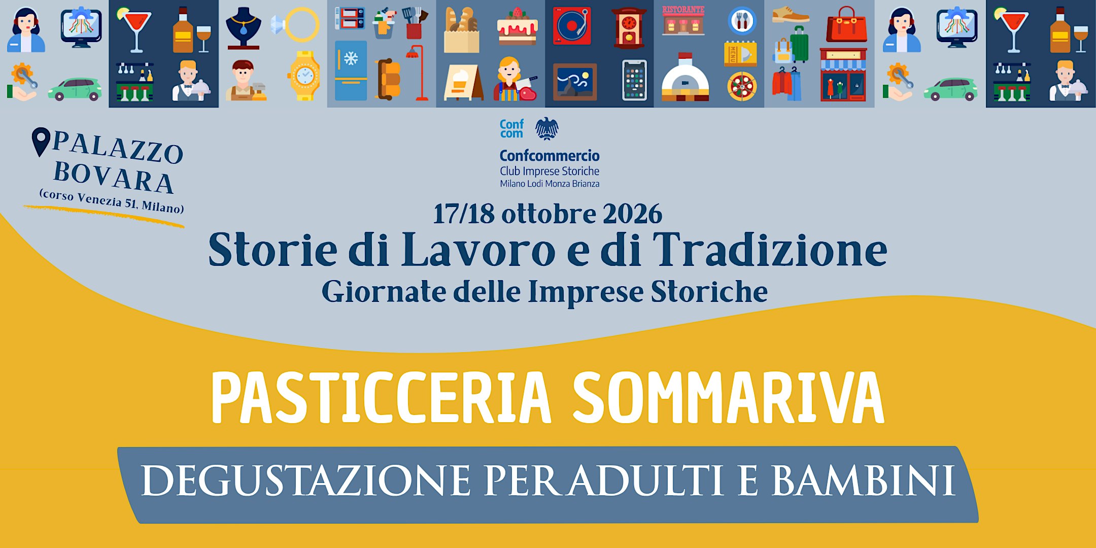 I DOLCI ICONICI DI UN QUARTIERE DELLA CITTÀ