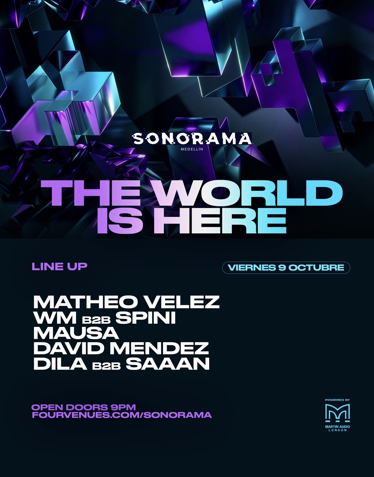 Sonorama Pres / THE WORLD IS HERE