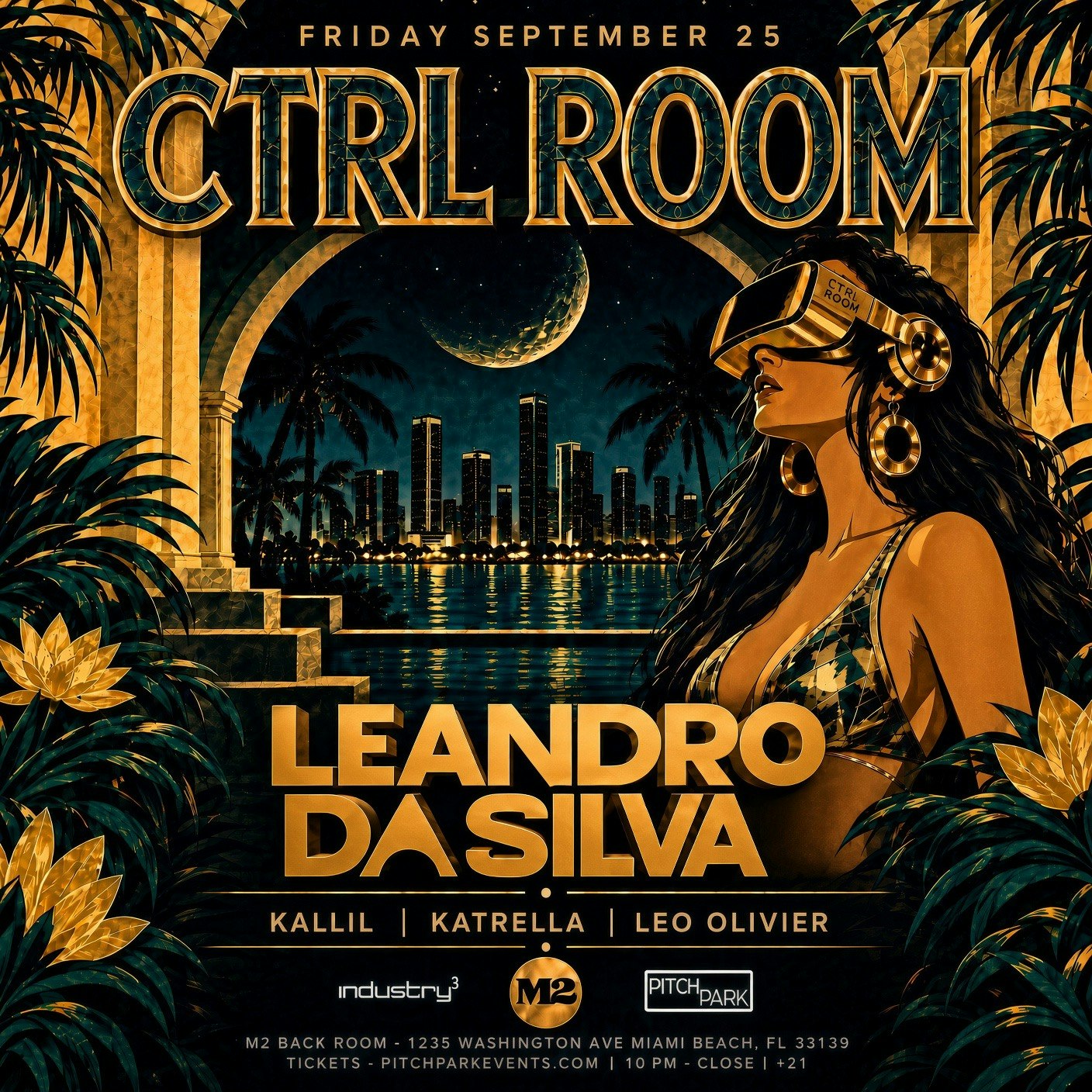 Ctrl Room: Leandro Da Silva, Leo Oliver, Kallil