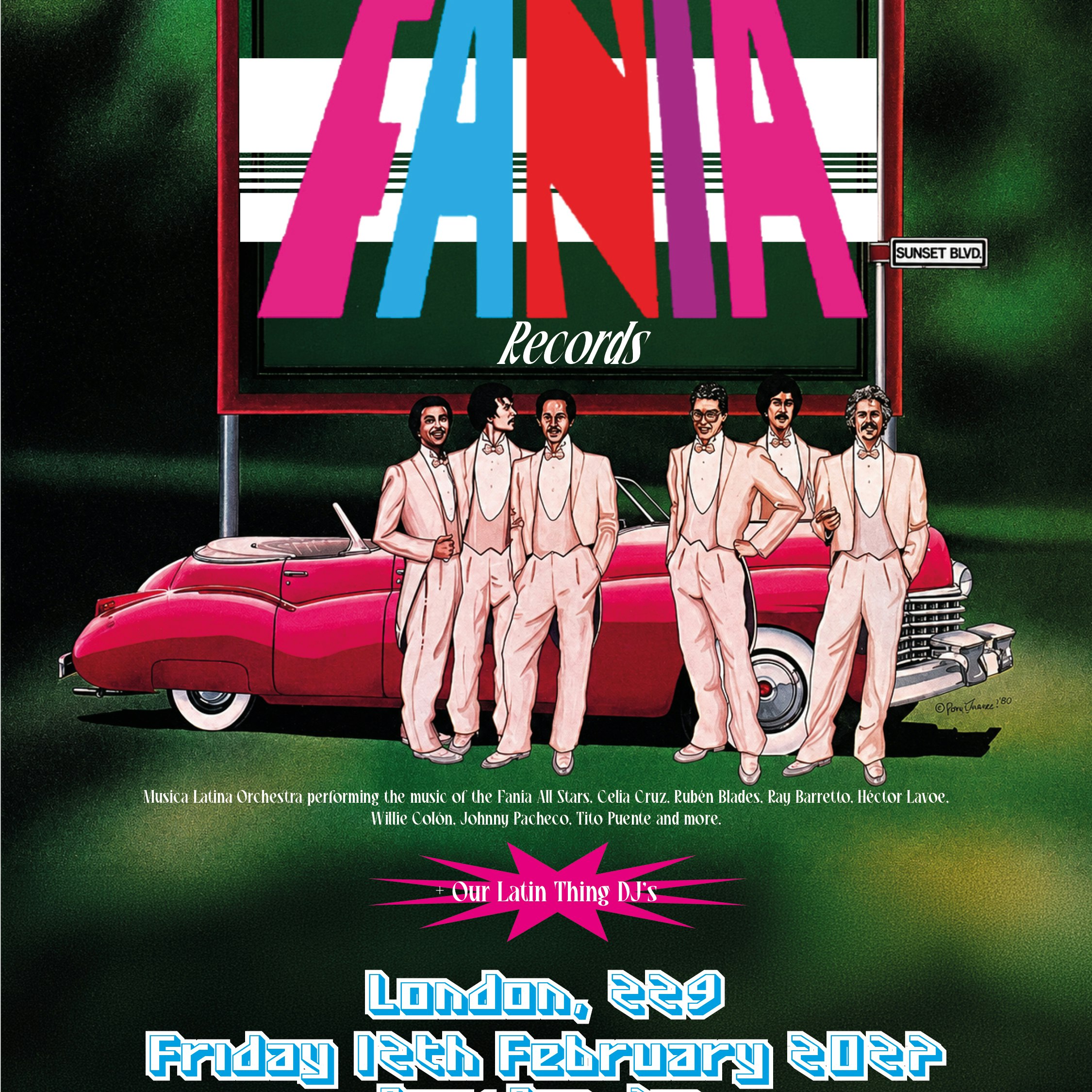 A celebration of FANIA RECORDS&nbsp;