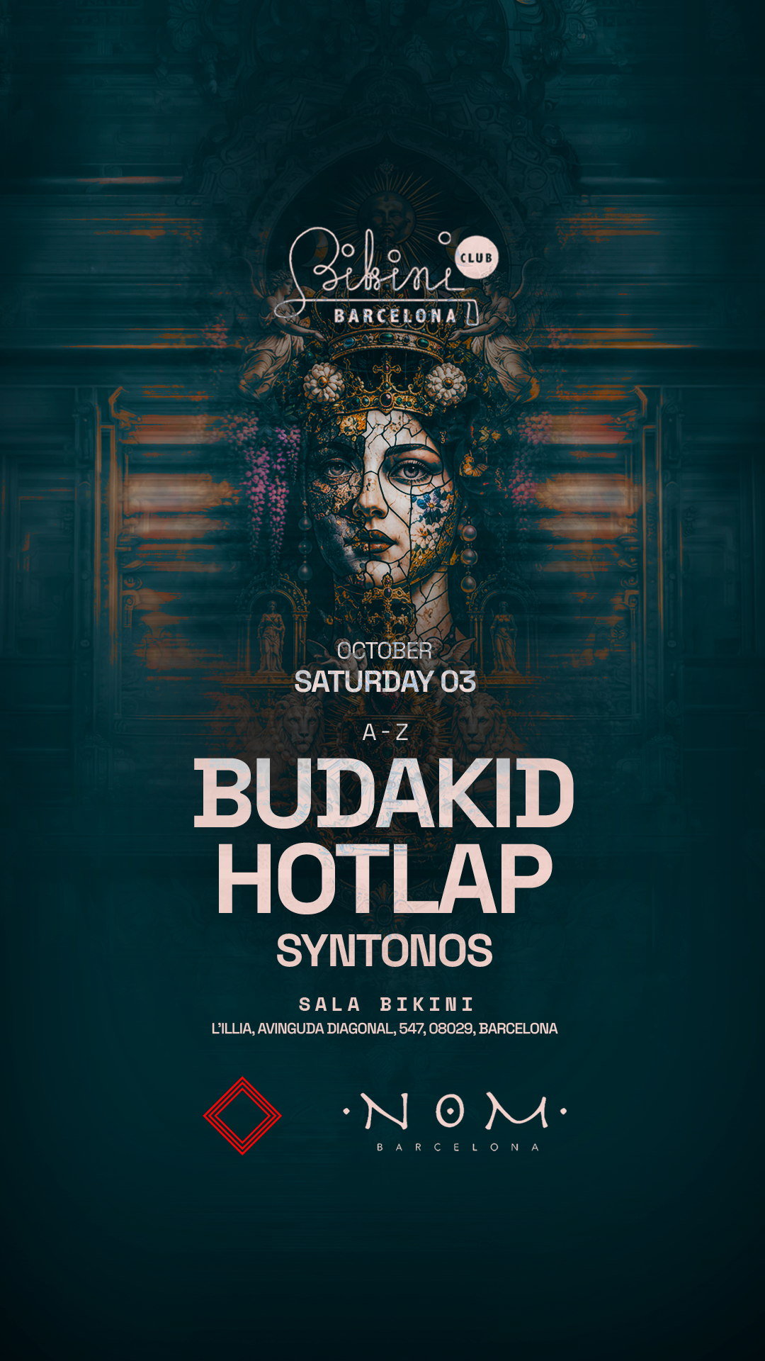 Sala Bikini presents HotLap & Budakid