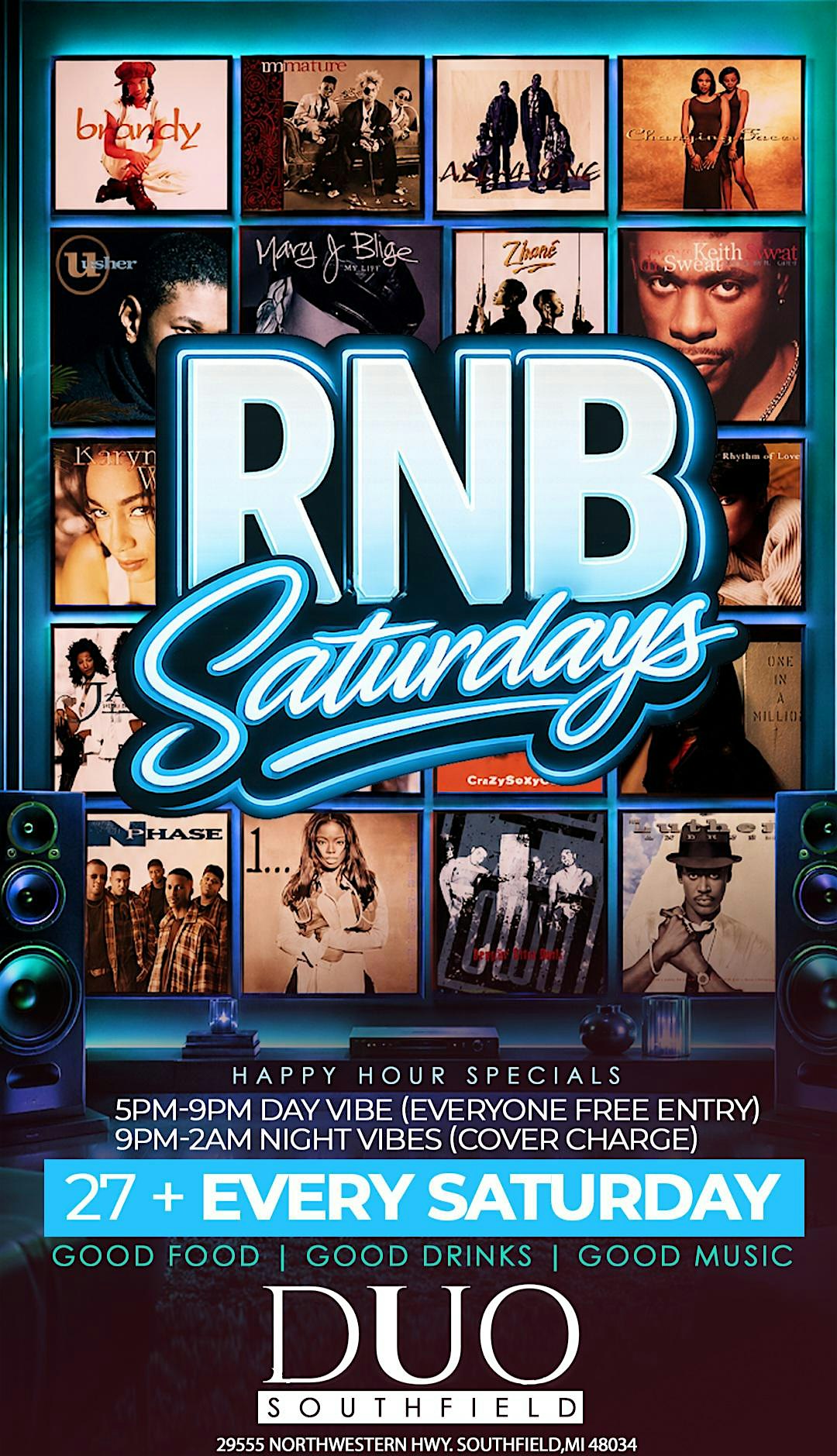 R&B Saturdays