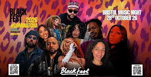 BlackFest Rhythms Night – Bristol