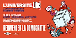 Université Libé - 18 novembre 2026