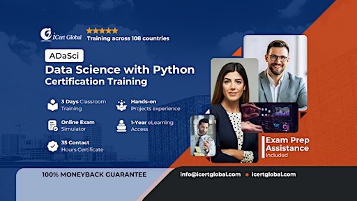 Learn Data Science with Python – 4-Day Weekend Bootcamp in Elkhart, IN