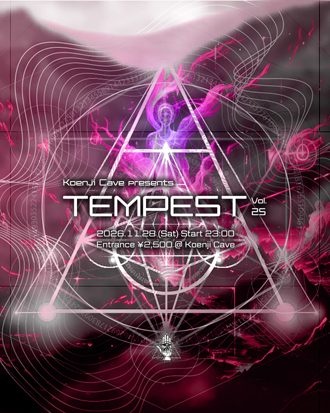 Koenji Cave presents: Tempest - Vol.25