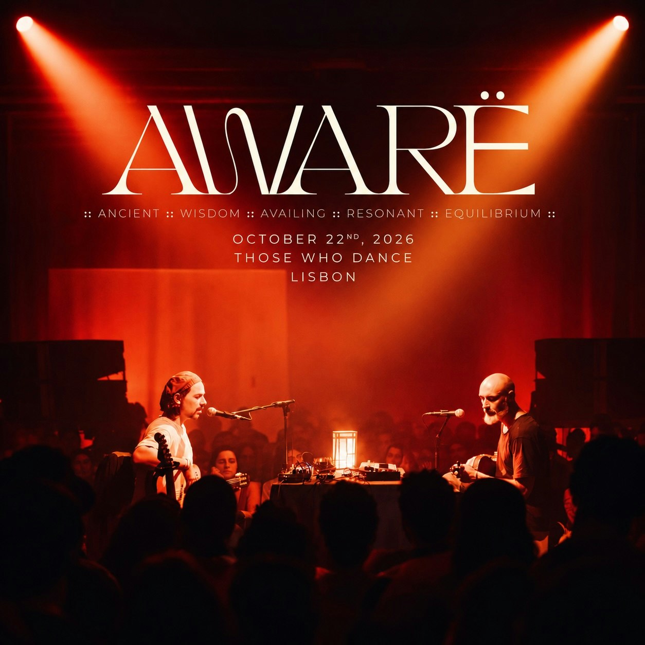 Aware In Lisbon, October 2026