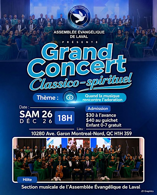 CONCERT CLASSICO/SPIRITUEL