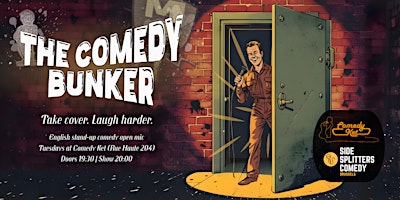 The Comedy Bunker - English Stand-Up Comedy in Brussels