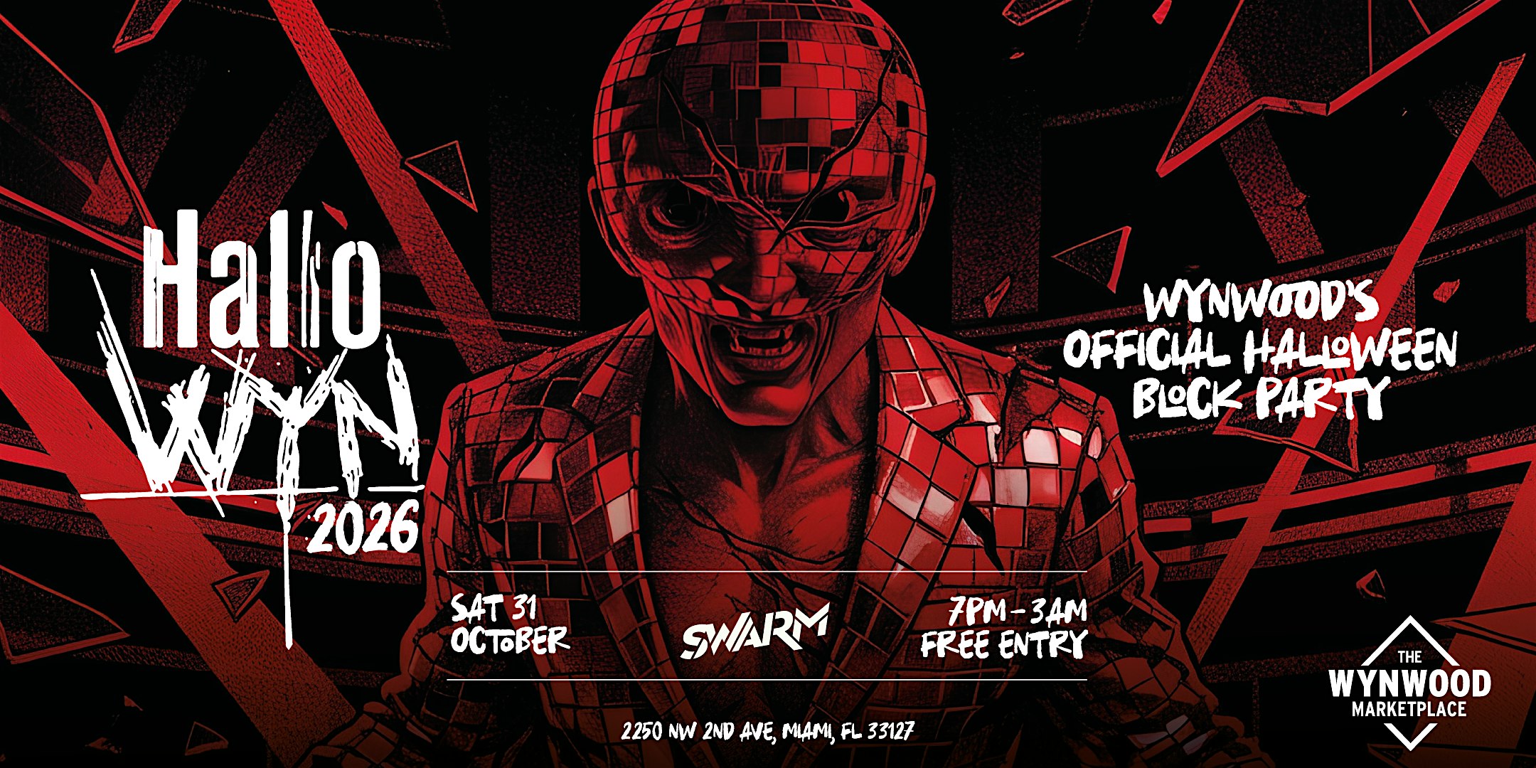HalloWYN 2026 - Wynwood's Official FREE Halloween Block Party