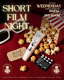 WEDNESDAY SHORT FILM NIGHT - RED ROOM