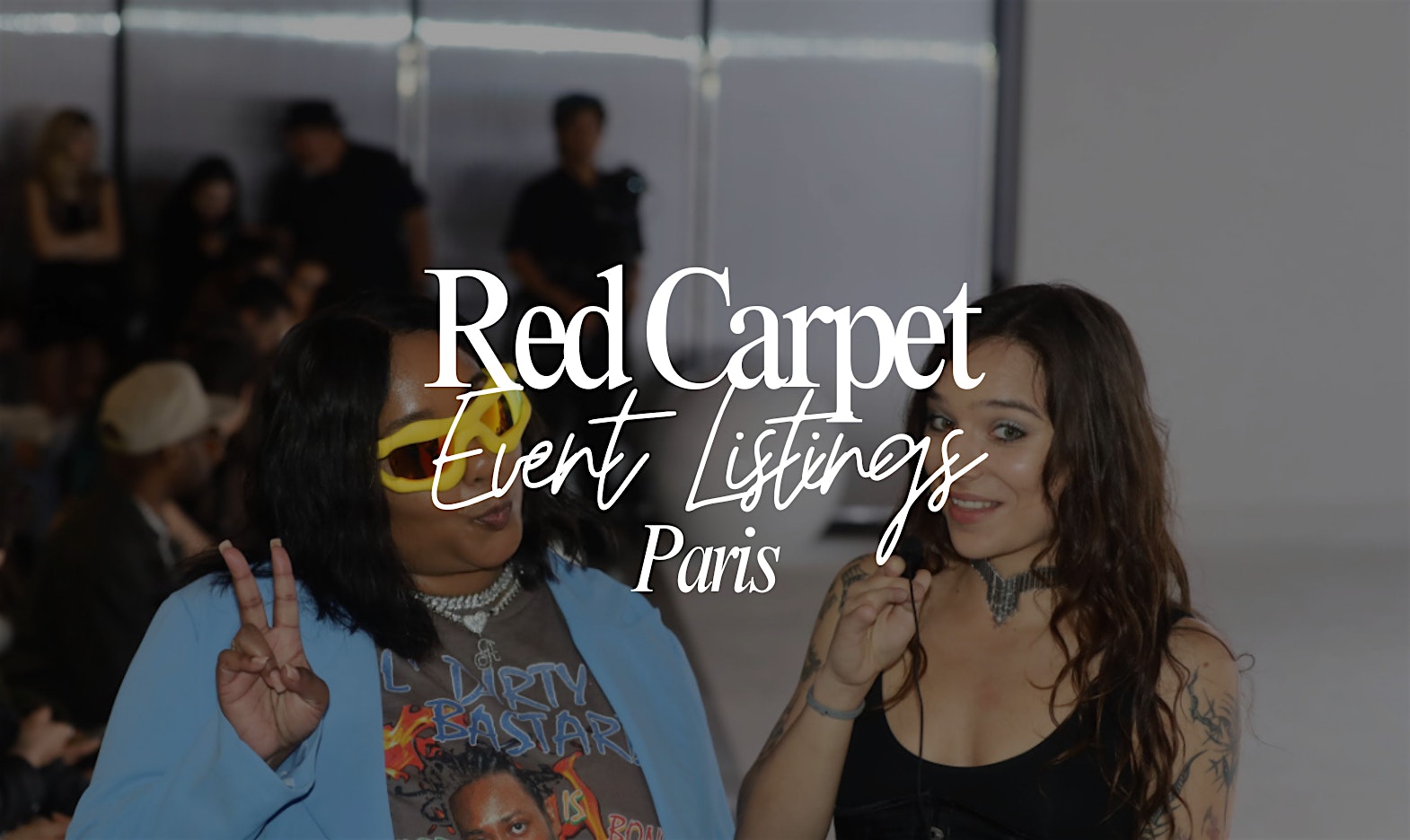 VIP Red Carpet Designer Showcase | Paris