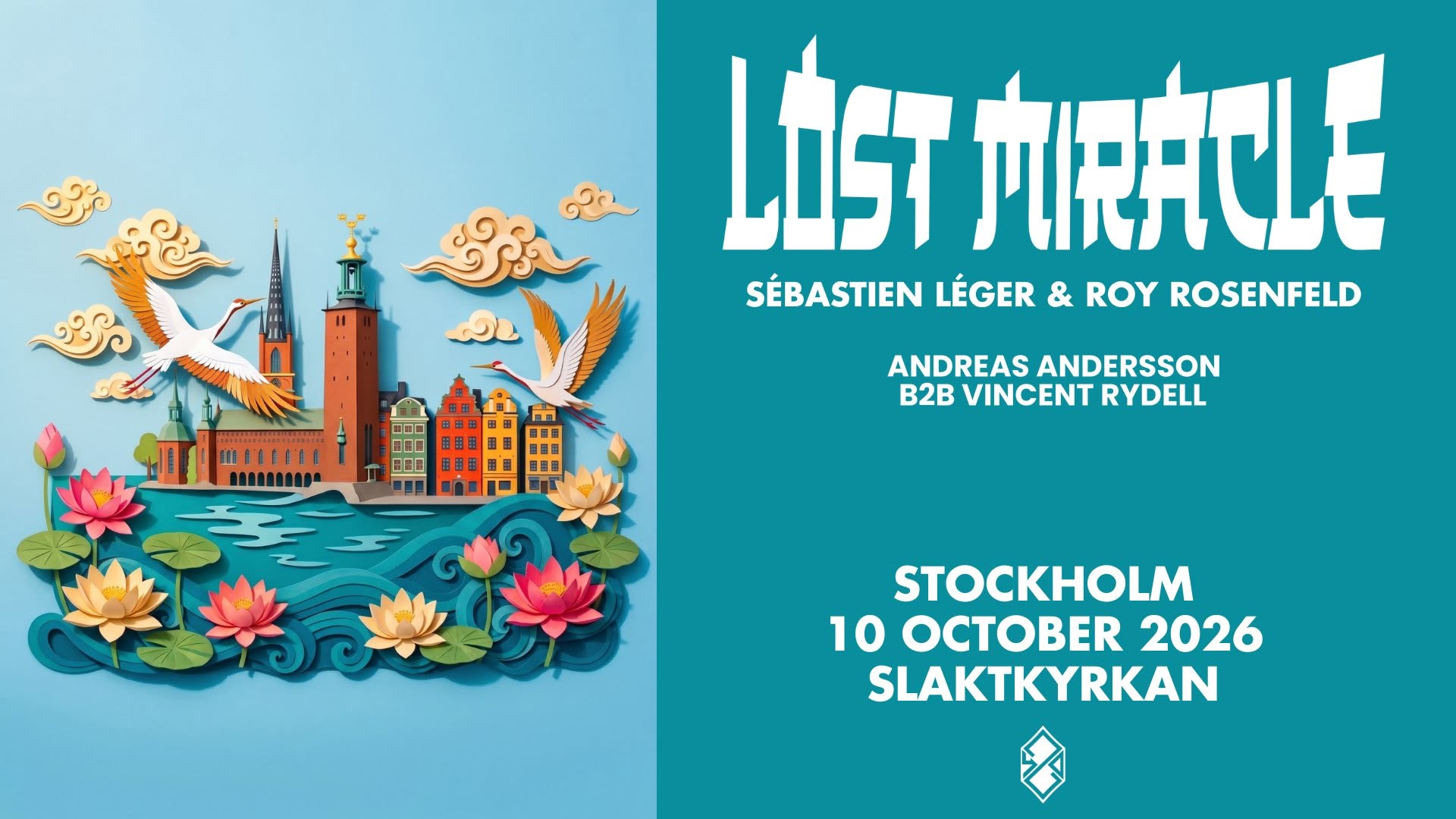Lost Miracle (Sébastien Léger & Roy Rosenfeld)