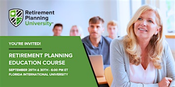 Retirement Planning University - FIU - September 2026