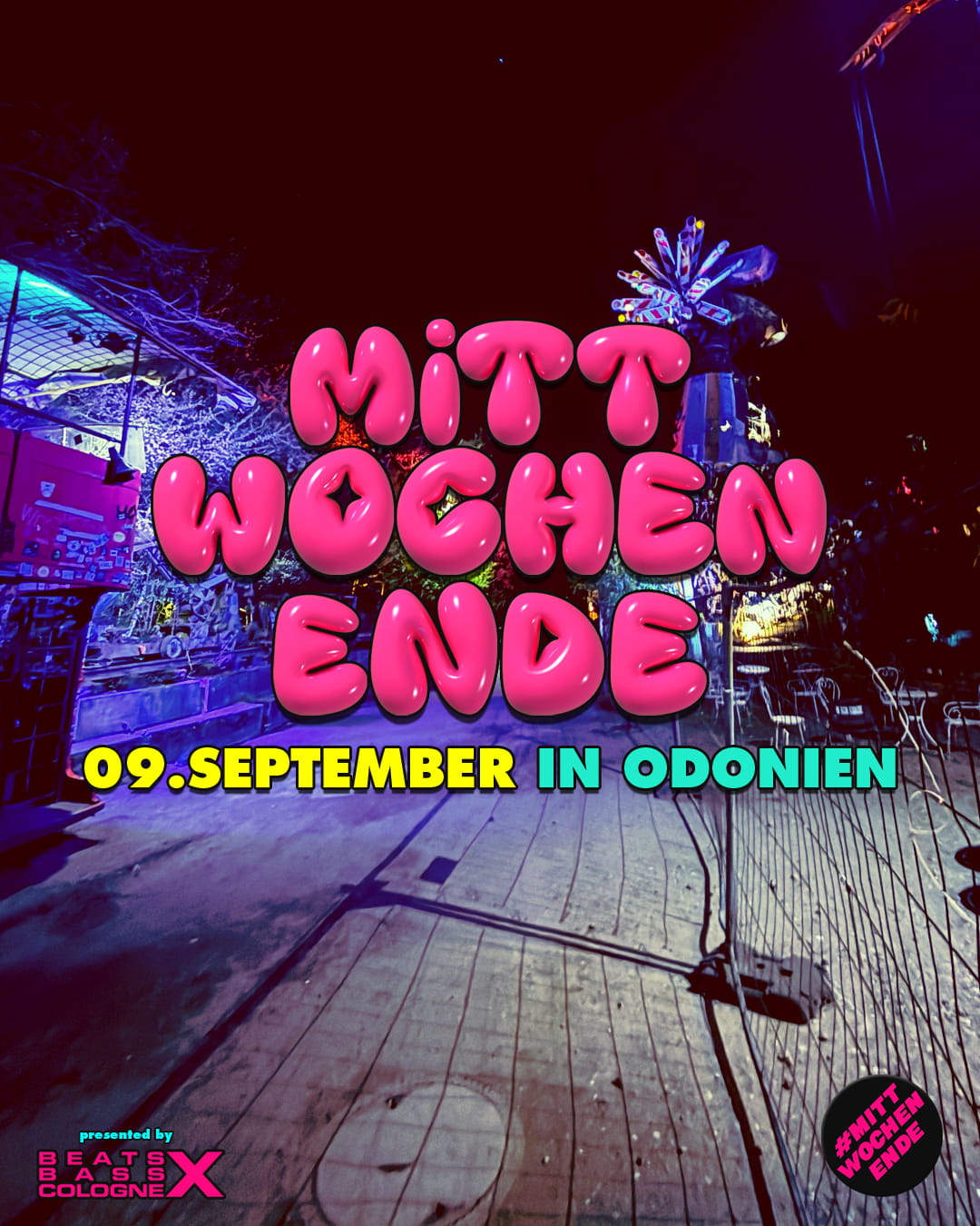 #MITTWOCHENENDE in Odonien