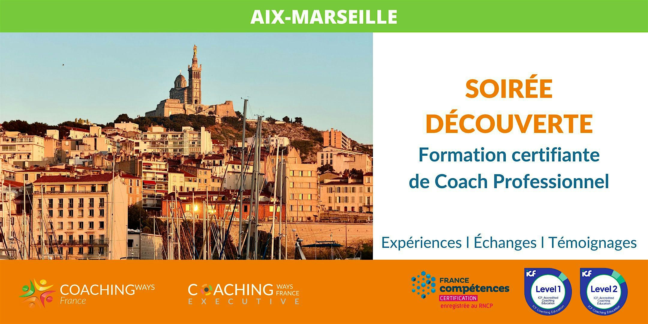 16/09/26- Soirée découverte "Formation Coach Professionnel" à Aix-Marseille