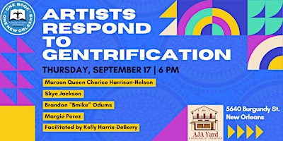 Artists Respond to Gentrification