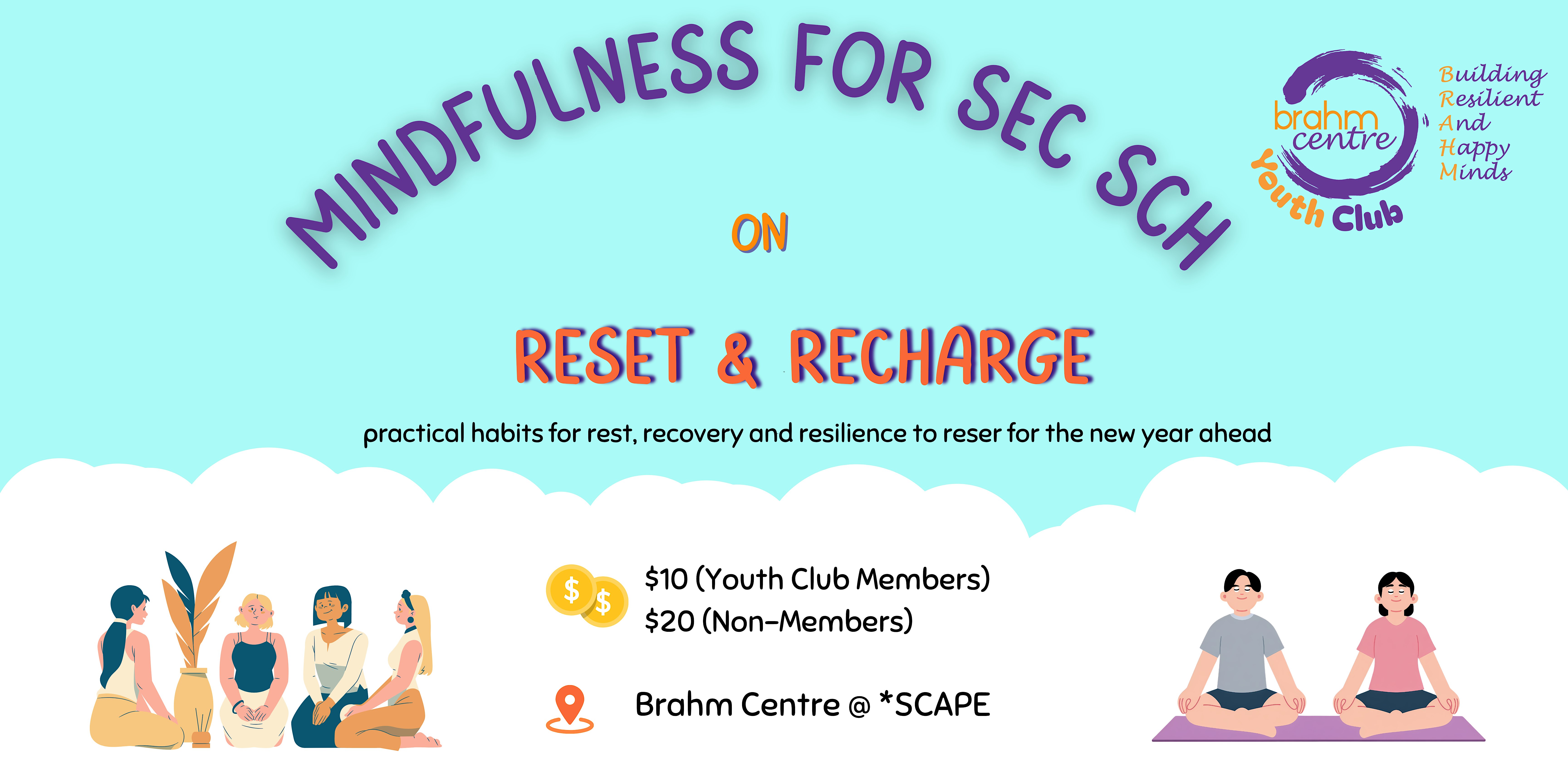 Reset & Recharge (Secondary)