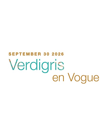 Verdigris en Vogue: Gala + Silent Auction