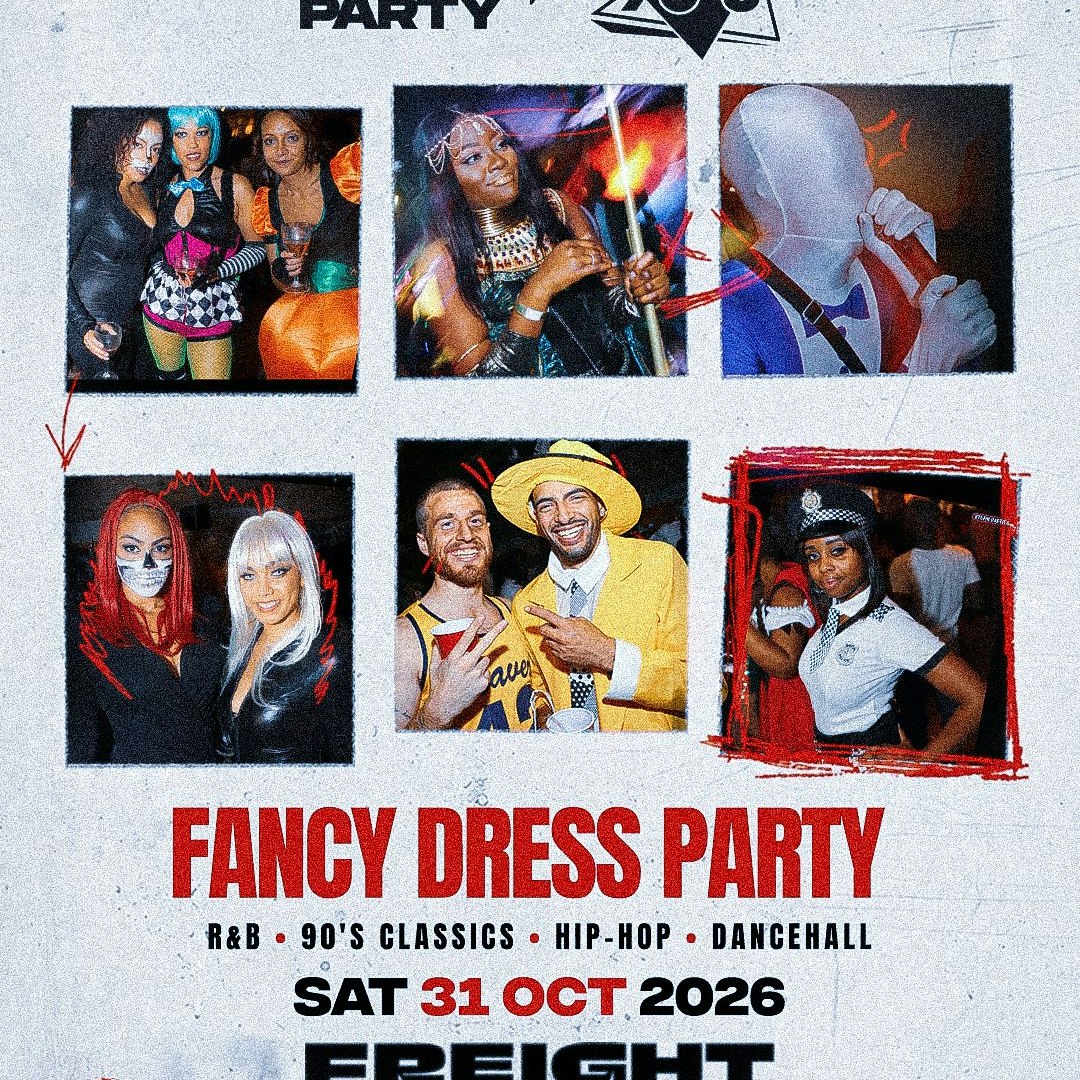 R&B PARTY x Made In 90s - Fancy Dress