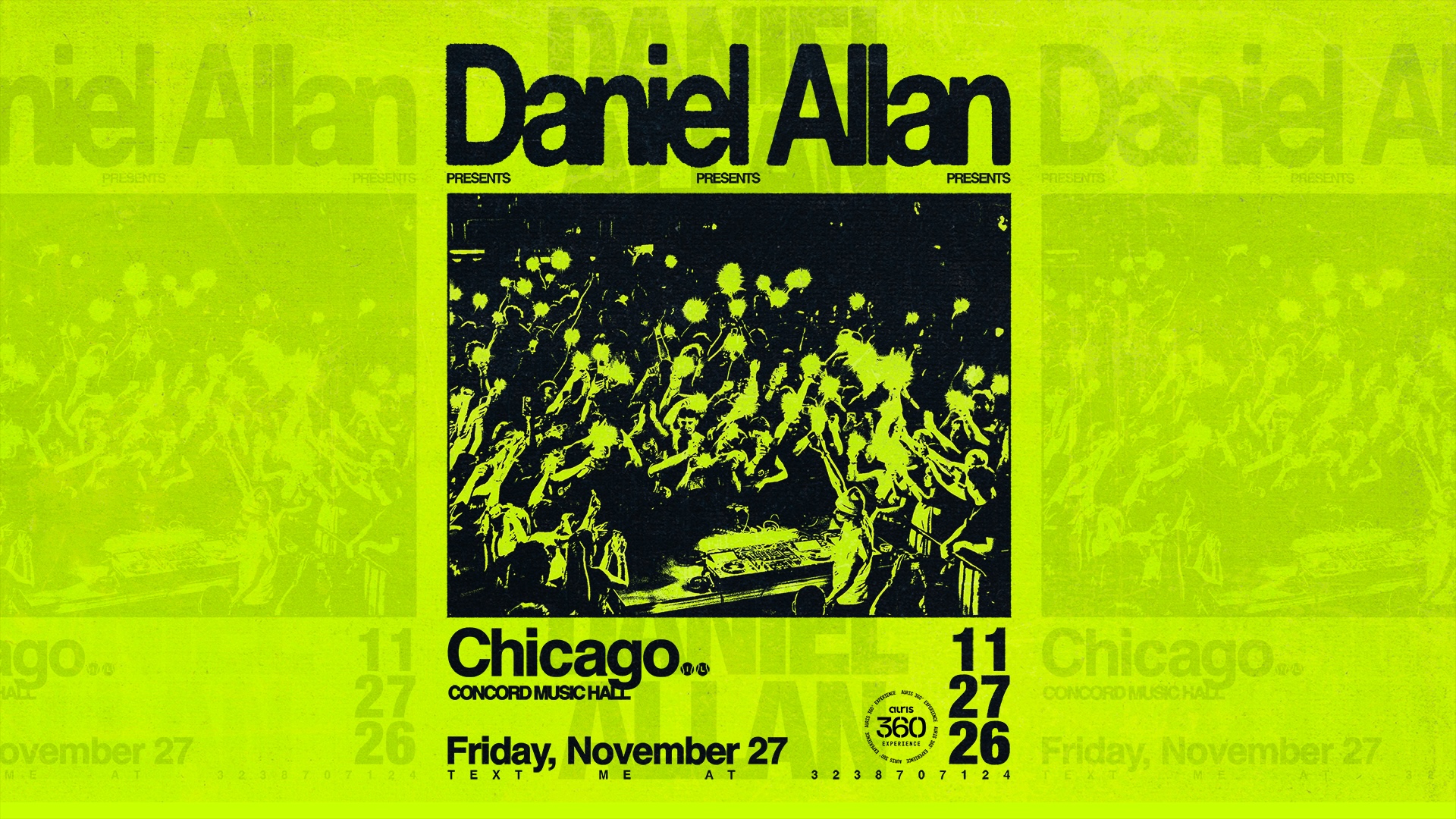DANIEL ALLAN (360° Set)