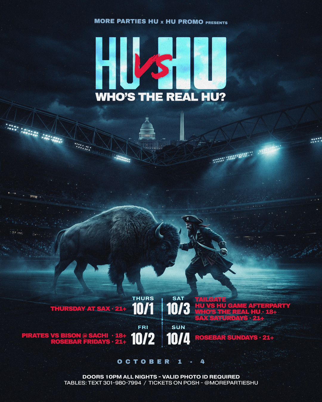 Who's the real HU?
