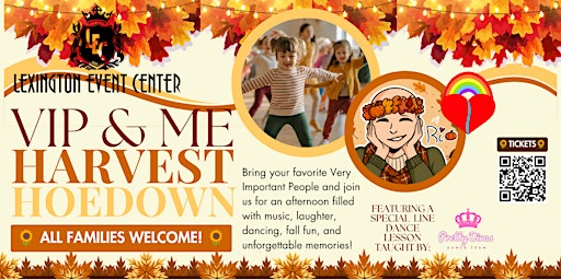 VIP & ME Harvest Hoedown