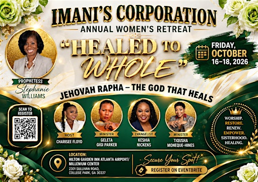 Imani’s Corporation Annual Women’s Retreat and Conference