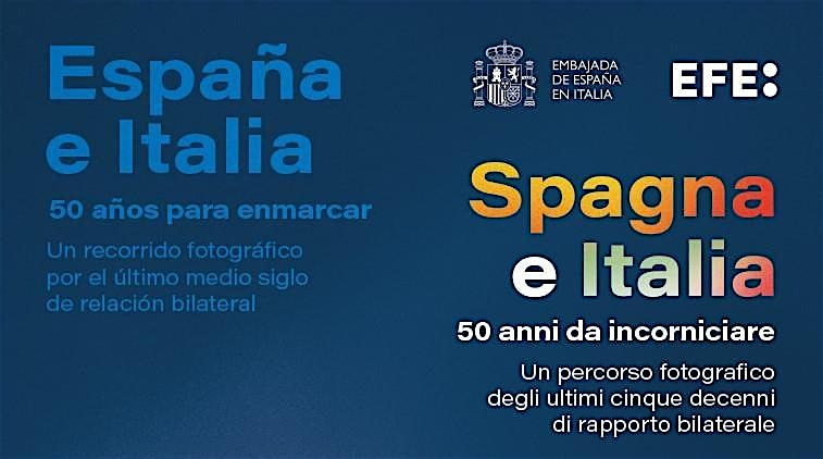 Esposizione "Spagna e Italia: 50 anni da incorniciare"