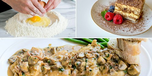 Italian Dinner With Tiramisu Finale in NYC - Cooking Class in NYC | Cozymeal™