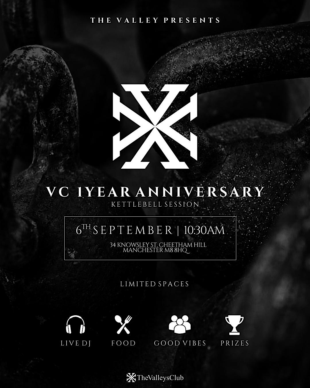VC 1 YEAR ANNIVERSARY