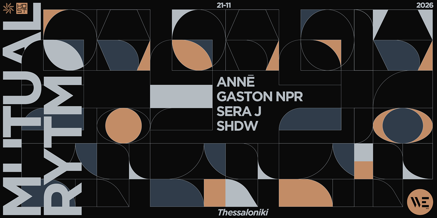 Mutual Rytm night with SHDW , ANNĒ , Sera J , Gaston Npr at WE