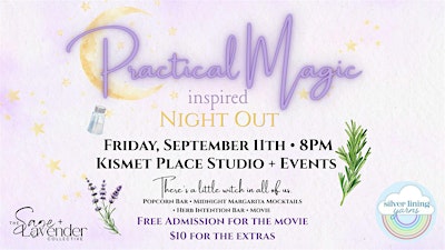 Practical Magic Inspired Night Out