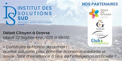 Débat Citoyen à Grasse