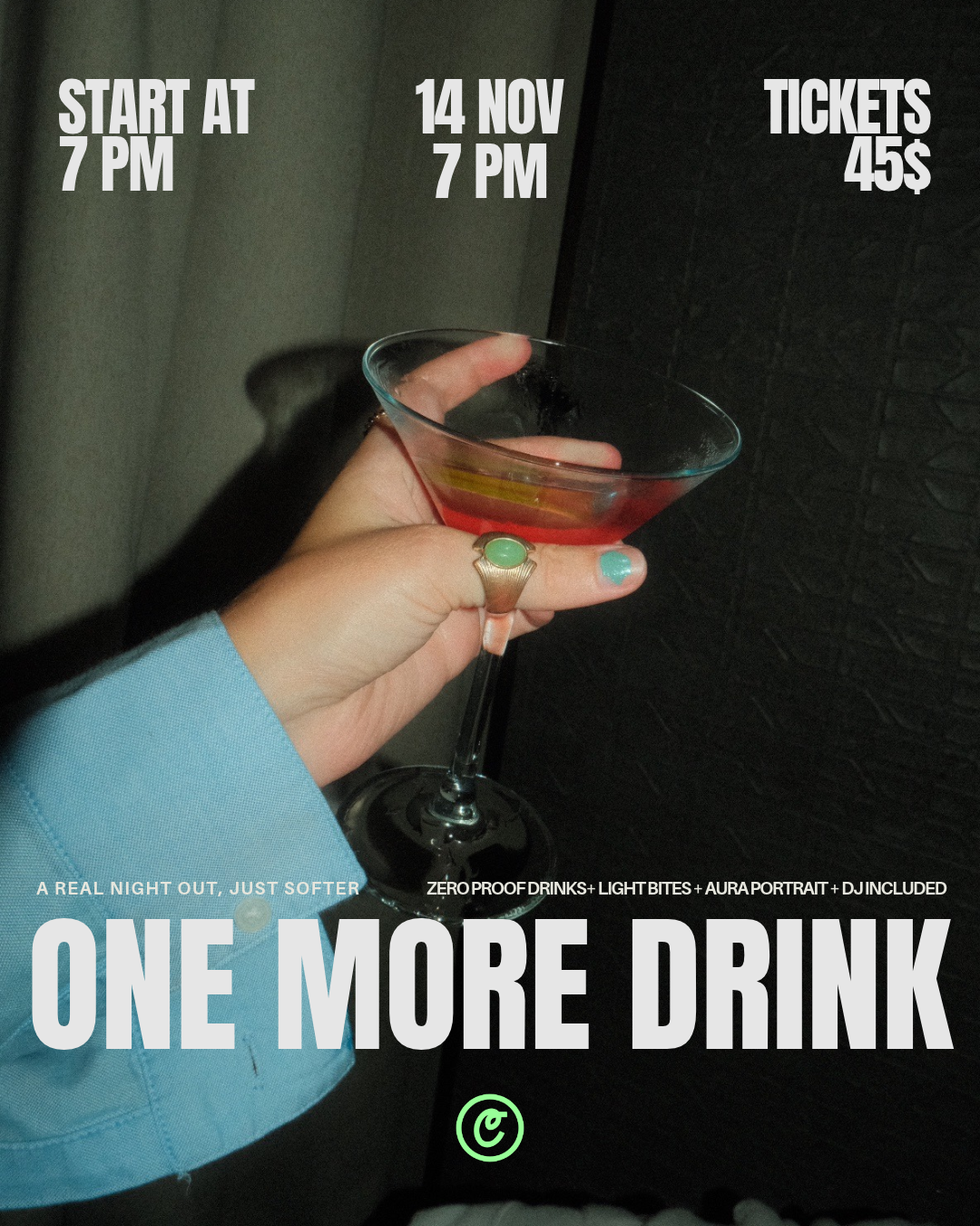 One More Drink: a real night out, just softer