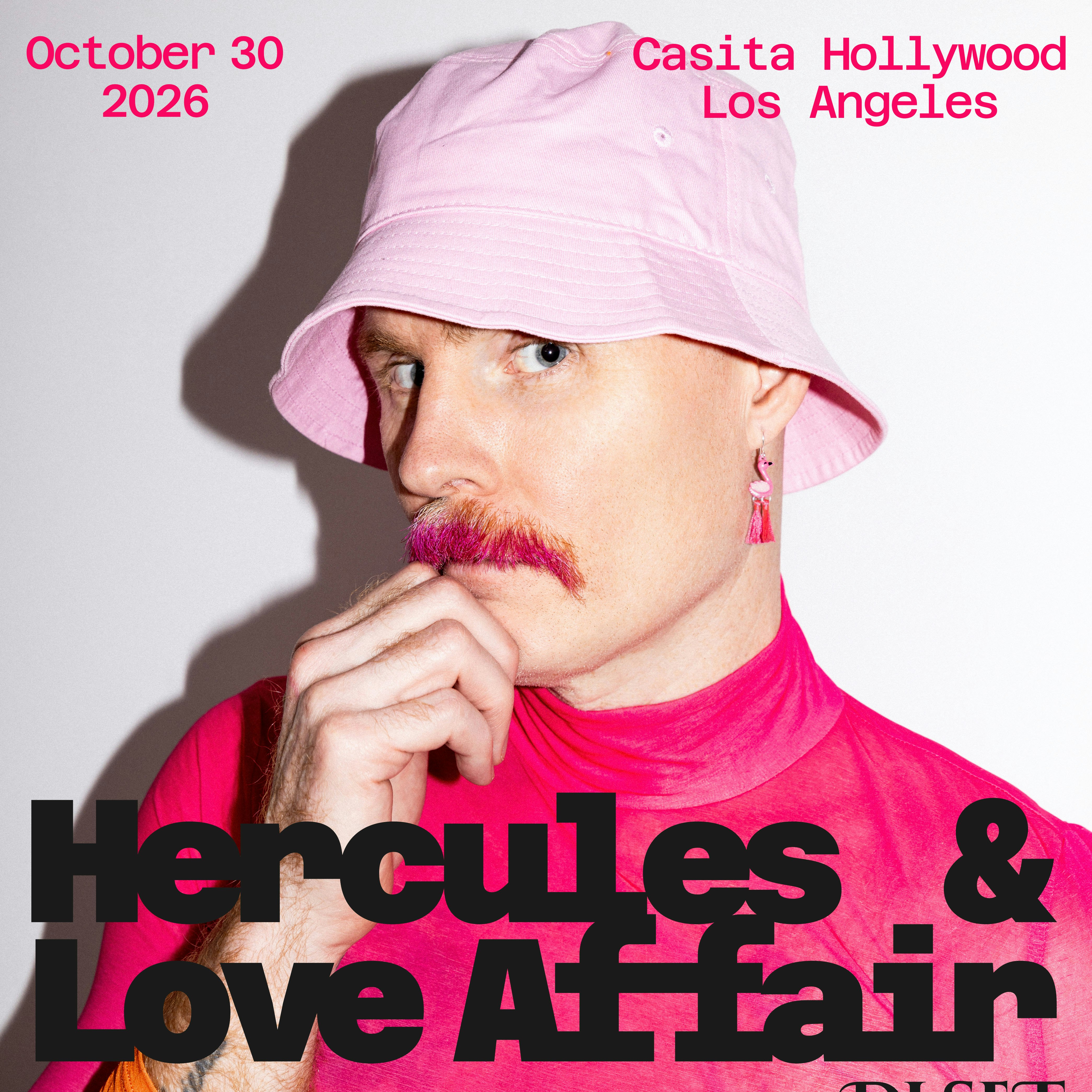 Minty Boi Presents: Hercules & Love Affair (DJ Set)