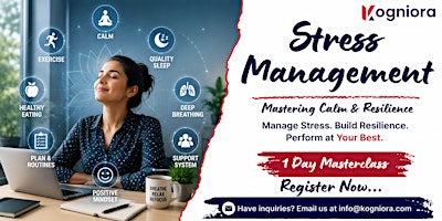Stress Management: Mastering Calm & Resilience in Sandy Springs, GA