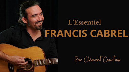 Francis Cabrel par Clément Courtois