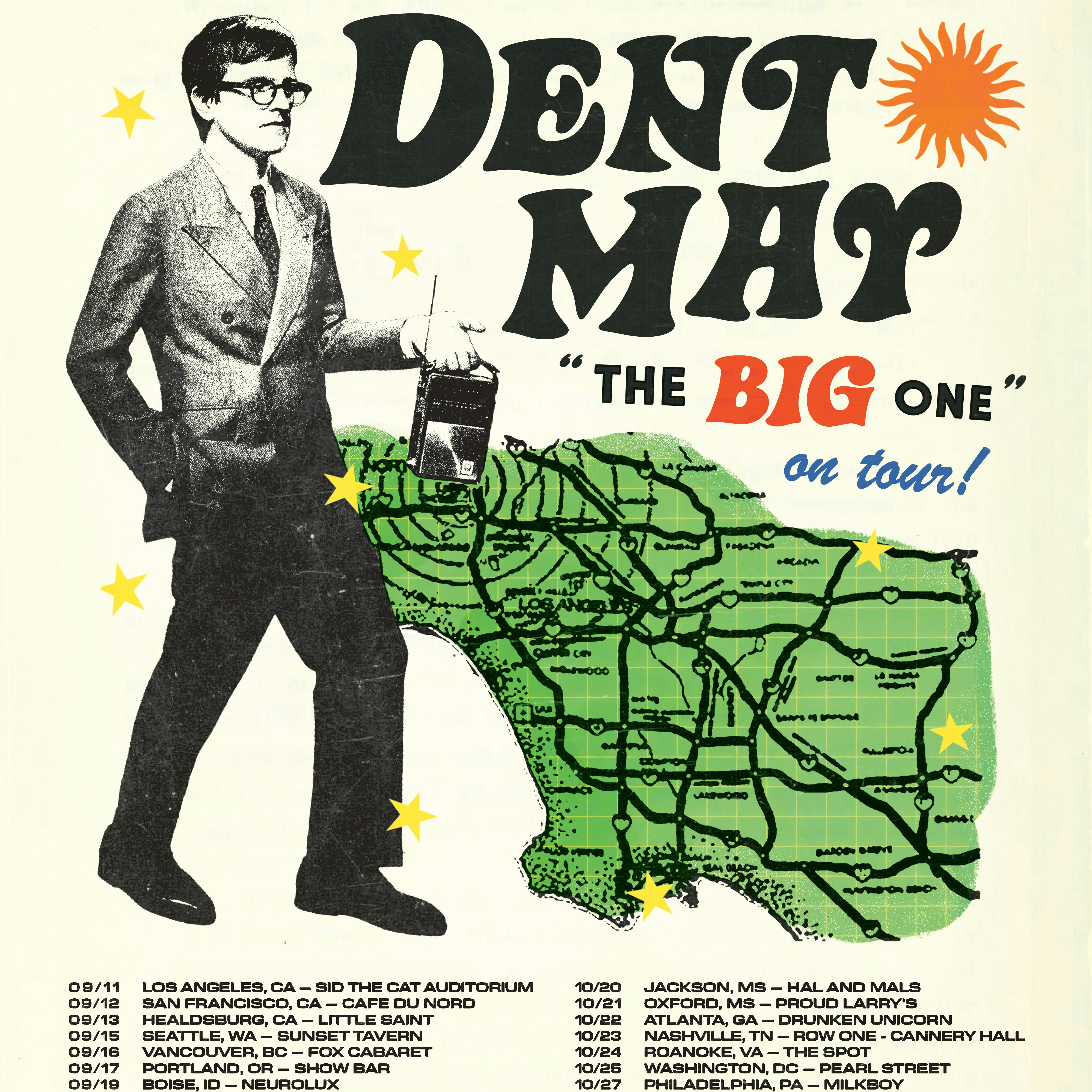 Dent May (Free Show) + Local Support