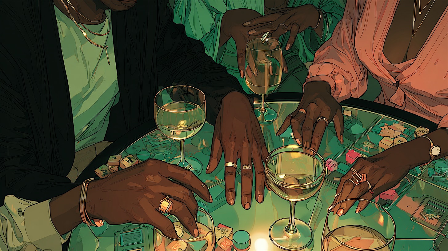 If The Vibe Is Right: Comedy Game Night + Hip Hop & R&B | Brooklyn