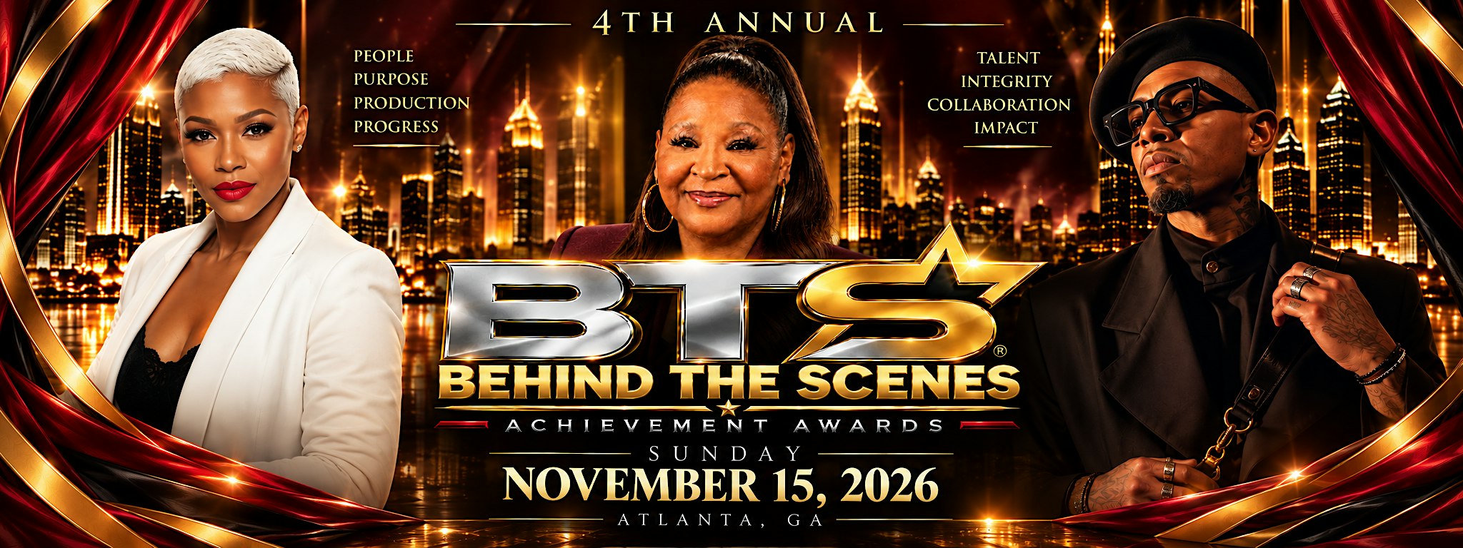 4th Annual BTS AWARDS Behind The Scenes Achievement Awards