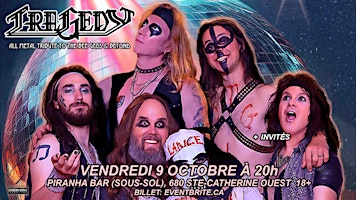 TRAGEDY - All Metal Tribute to the Bee Gees & Beyond + invités