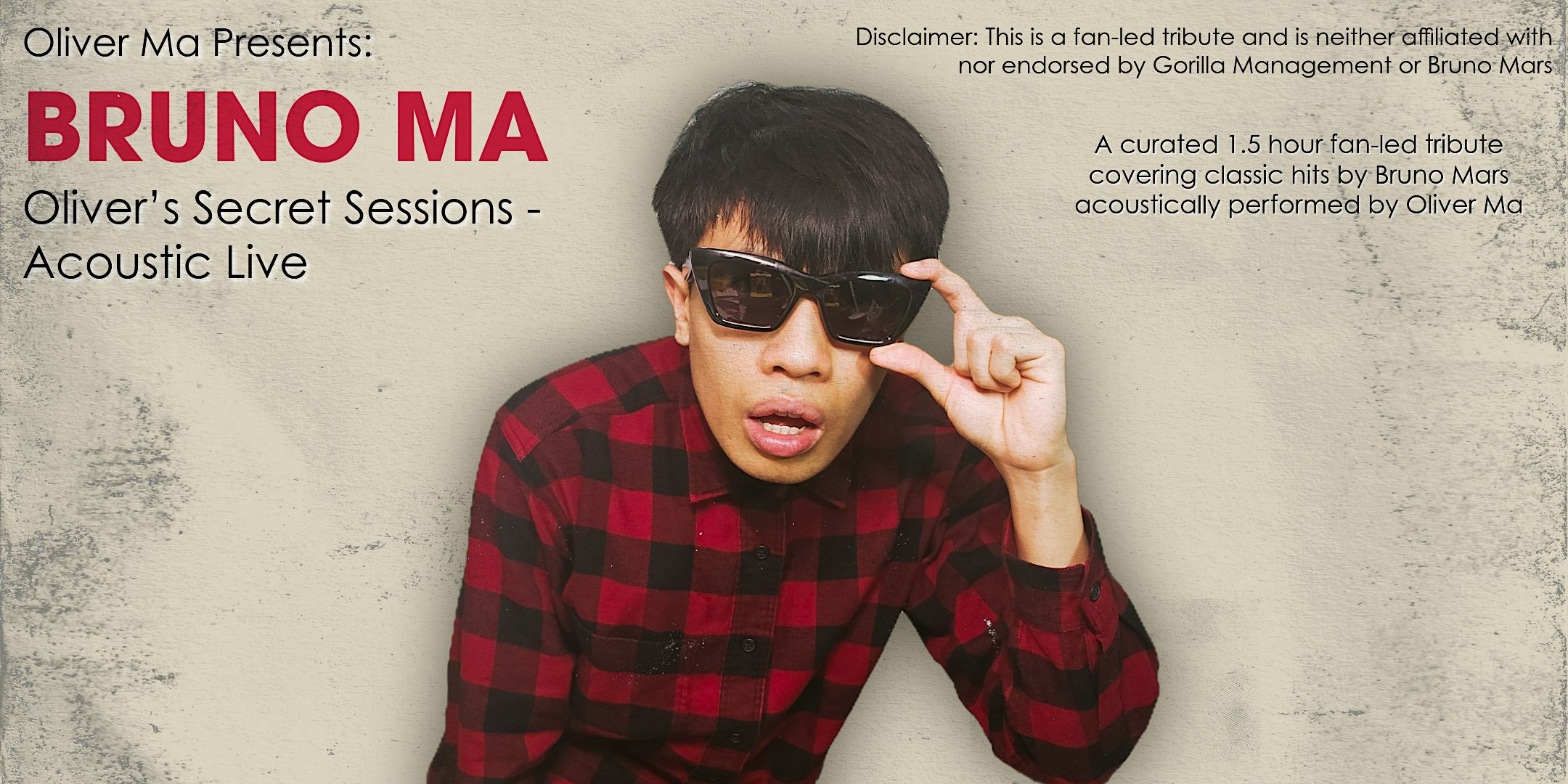 Bruno Ma (Oliver's Secret Sessions) (Acoustic Live)